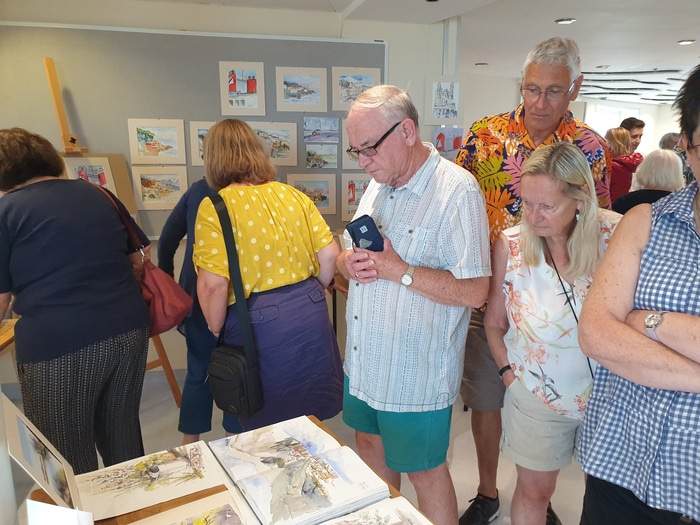 Fred. Olsen Cruise Line Bolette The Olsen Art Studio Lifestyle 2.jpg